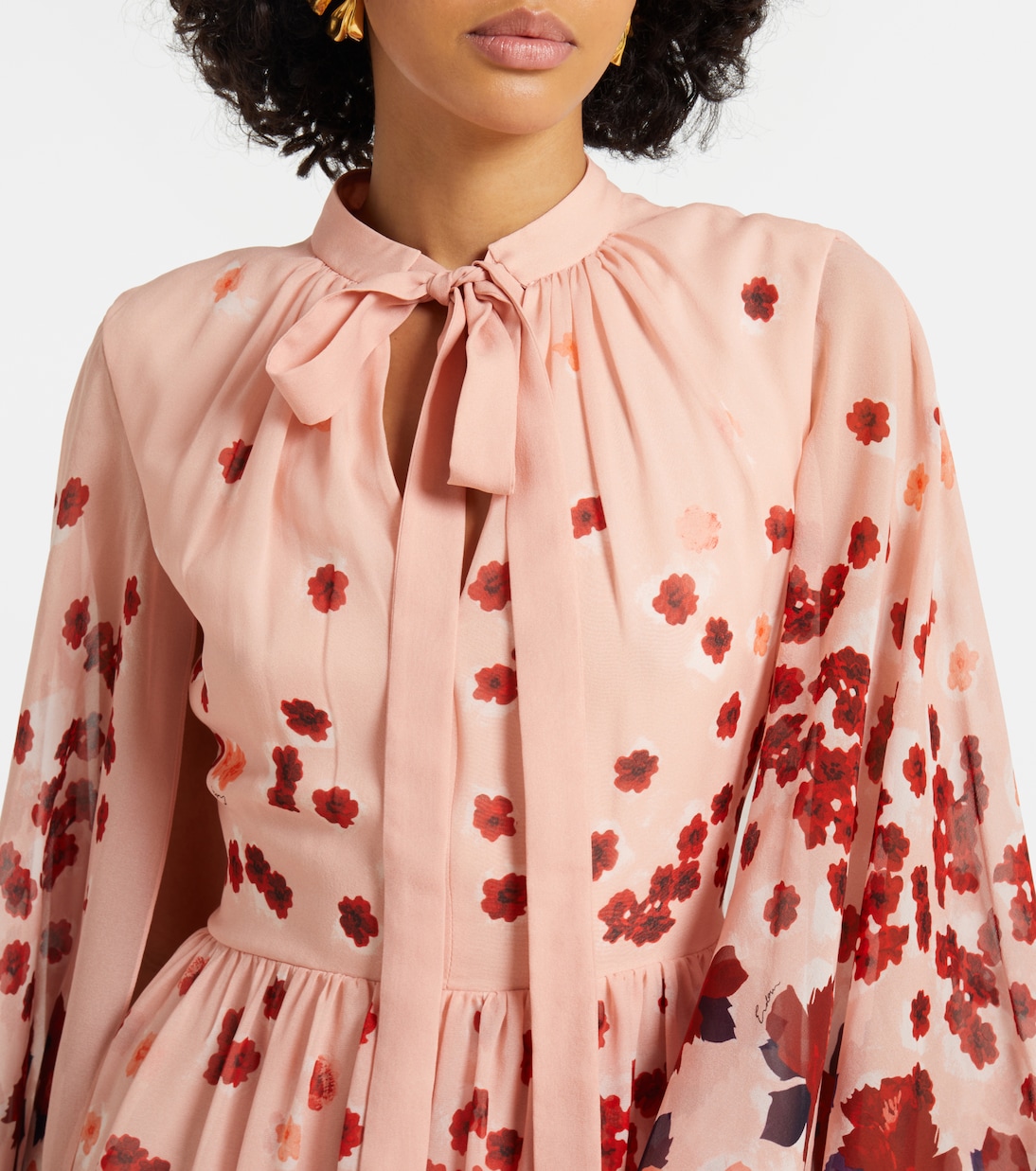 Robe aus Seide | Erdem