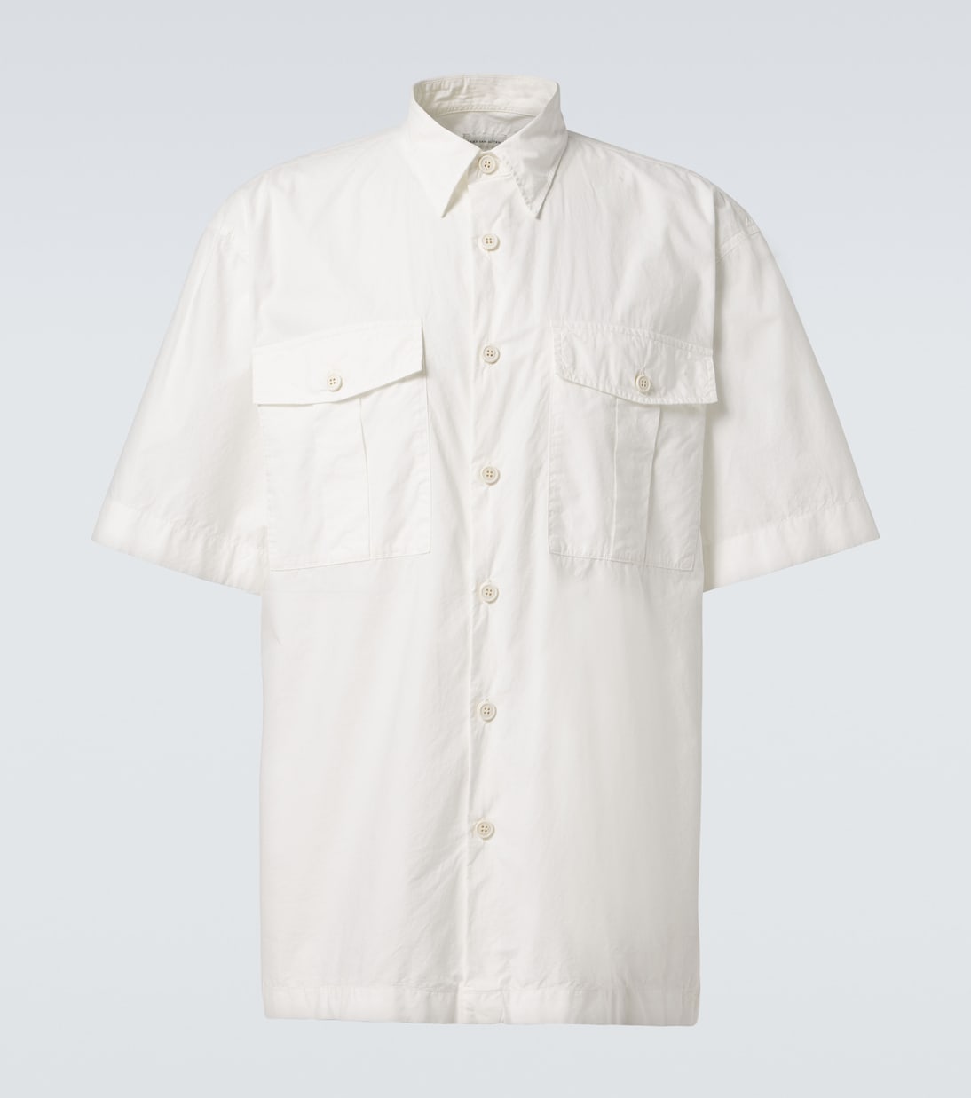 Camicia in canvas di cotone | Dries Van Noten
