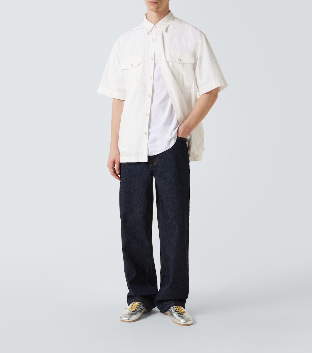 Camicia in canvas di cotone | Dries Van Noten