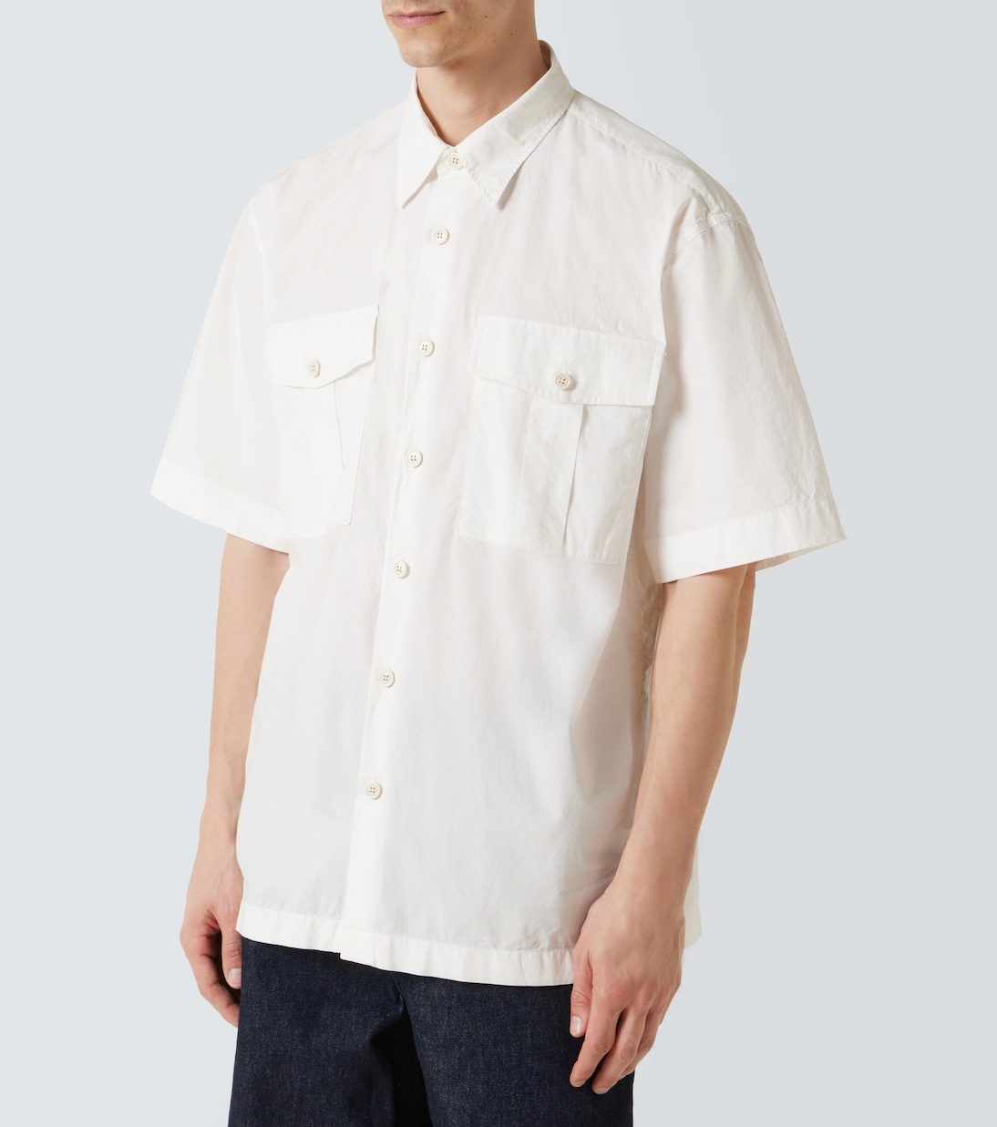 Camicia in canvas di cotone | Dries Van Noten