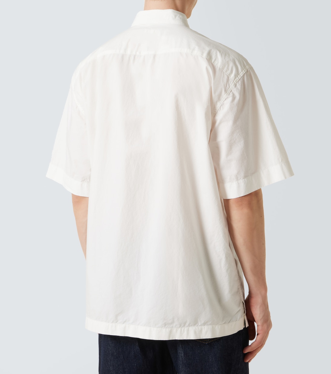 Camicia in canvas di cotone | Dries Van Noten