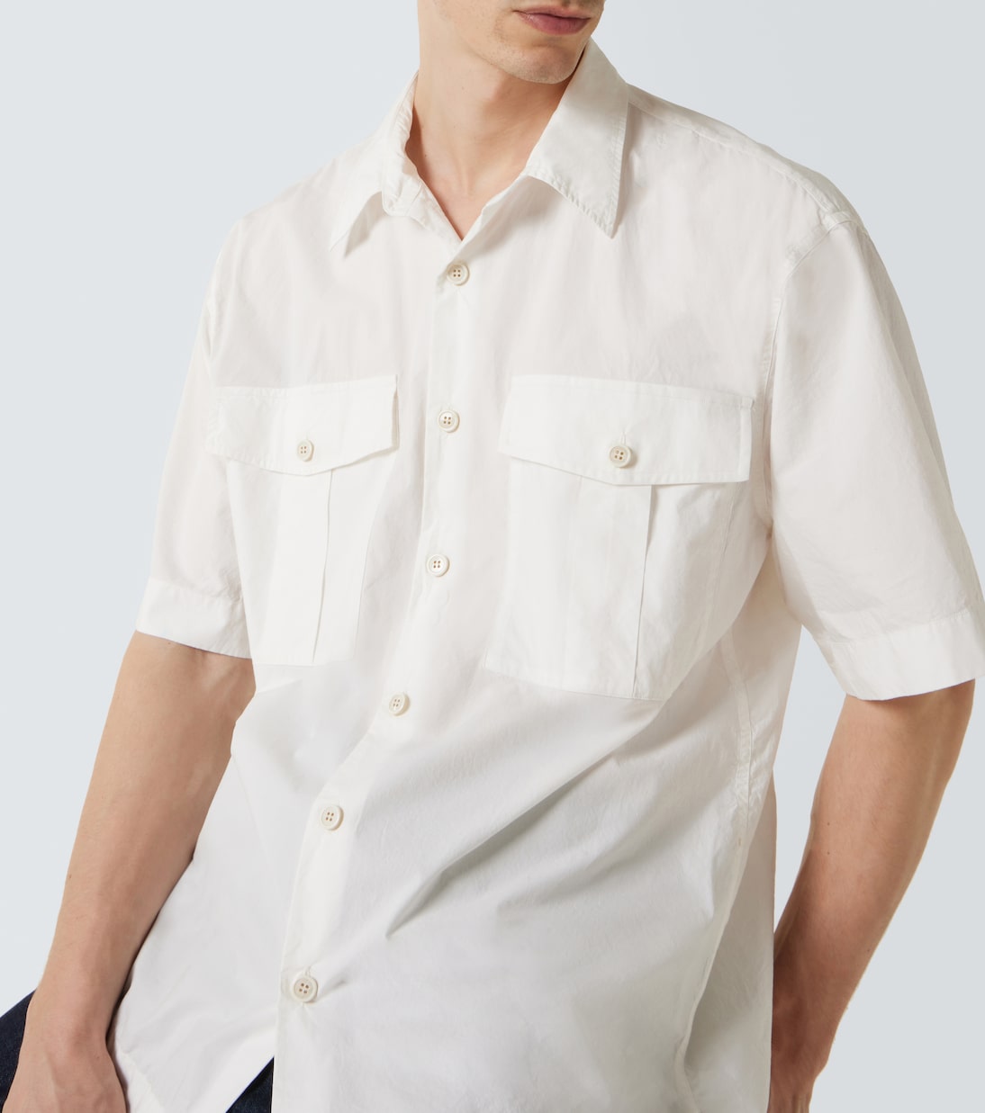 Camicia in canvas di cotone | Dries Van Noten