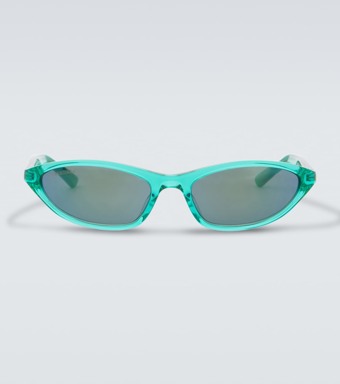 Lunettes de soleil Neo Oval 2.0 œil-de-chat | Balenciaga