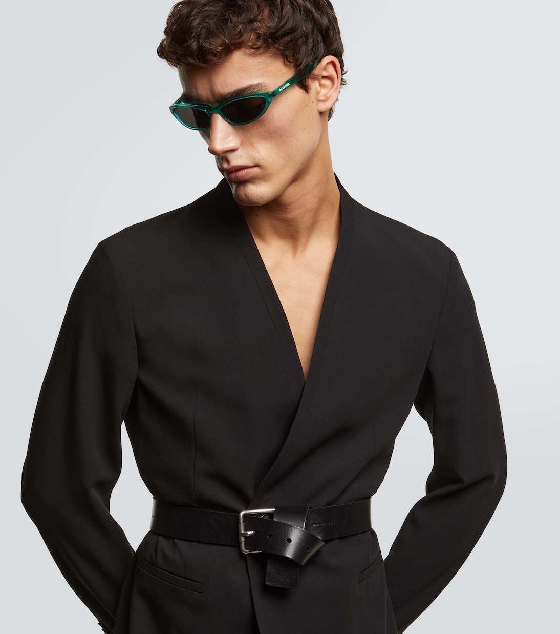 Lunettes de soleil Neo Oval 2.0 œil-de-chat | Balenciaga