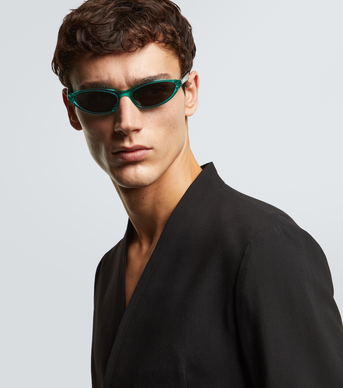 Lunettes de soleil Neo Oval 2.0 œil-de-chat | Balenciaga