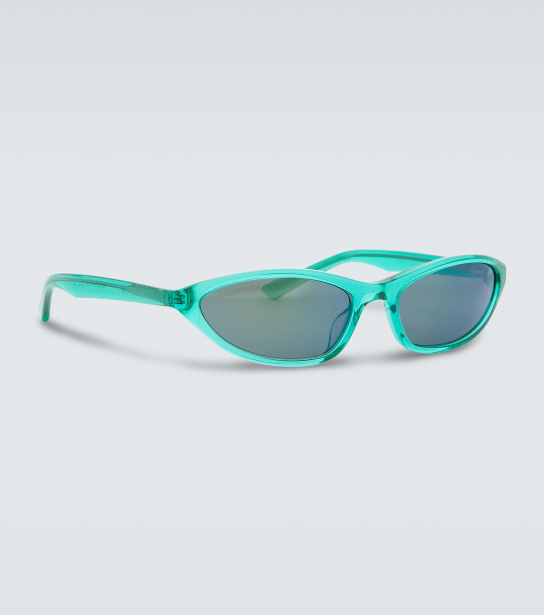 Lunettes de soleil Neo Oval 2.0 œil-de-chat | Balenciaga