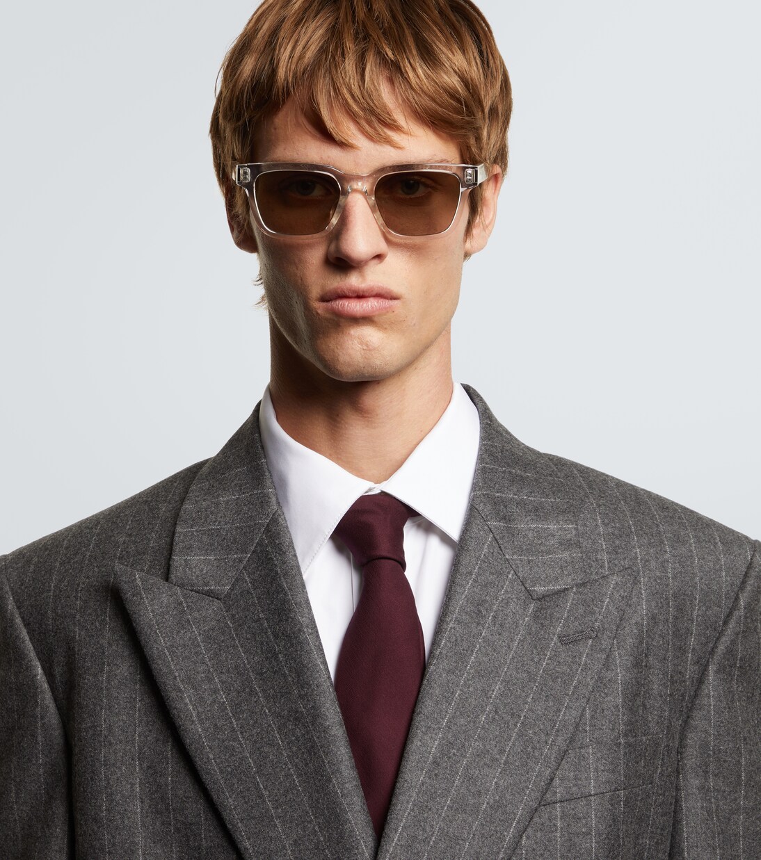 SL 790/F rectangular sunglasses | Saint Laurent