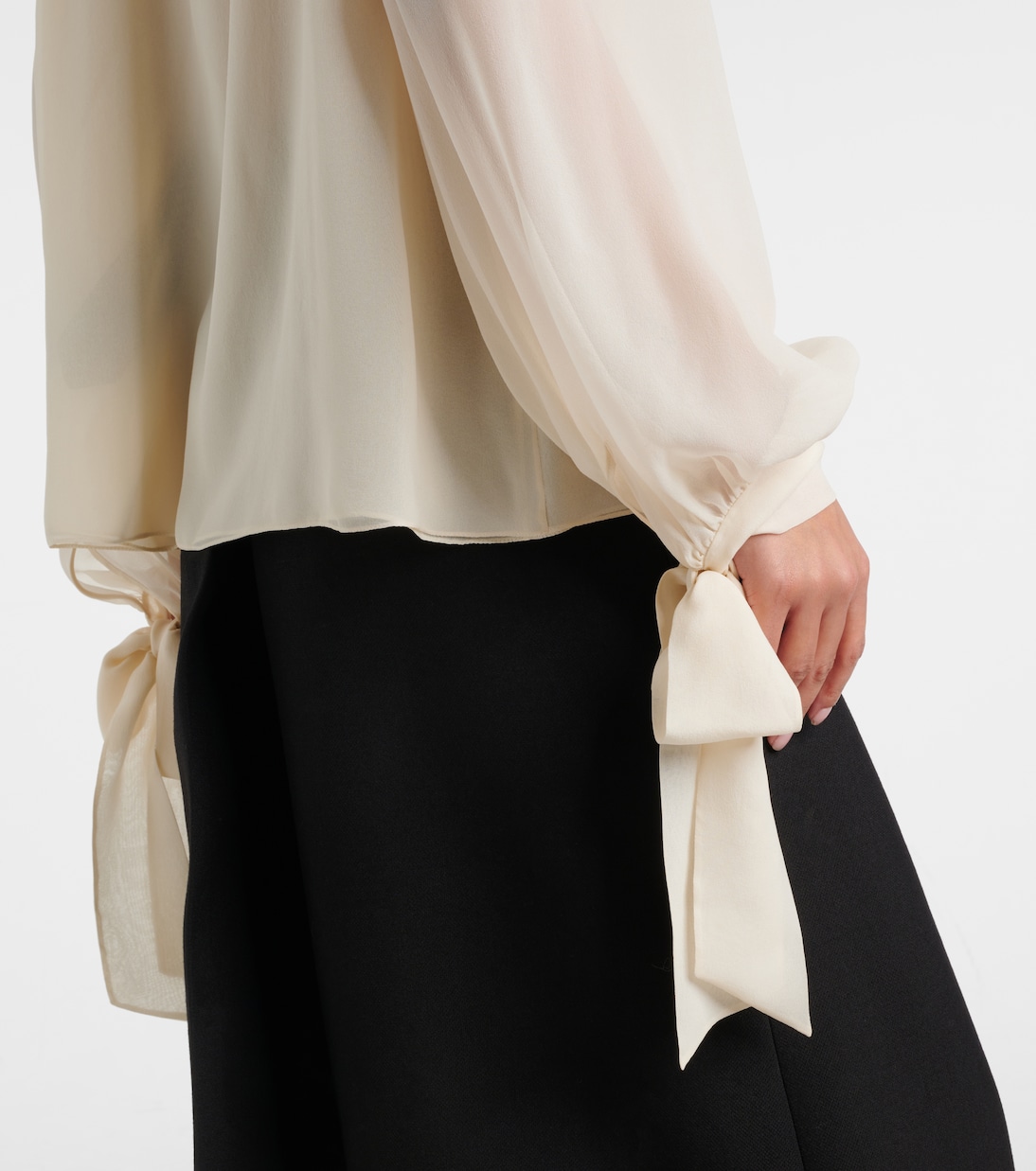 Top aus Seide | Chloé