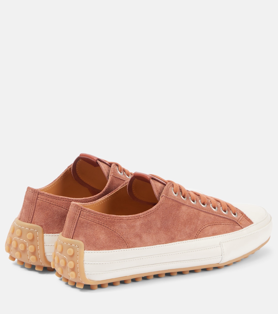 Sneakers aus Veloursleder | Tod's