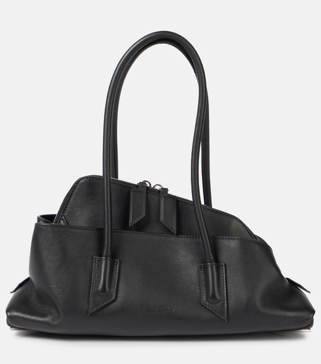 Sac La Passegiata Small en cuir | The Attico