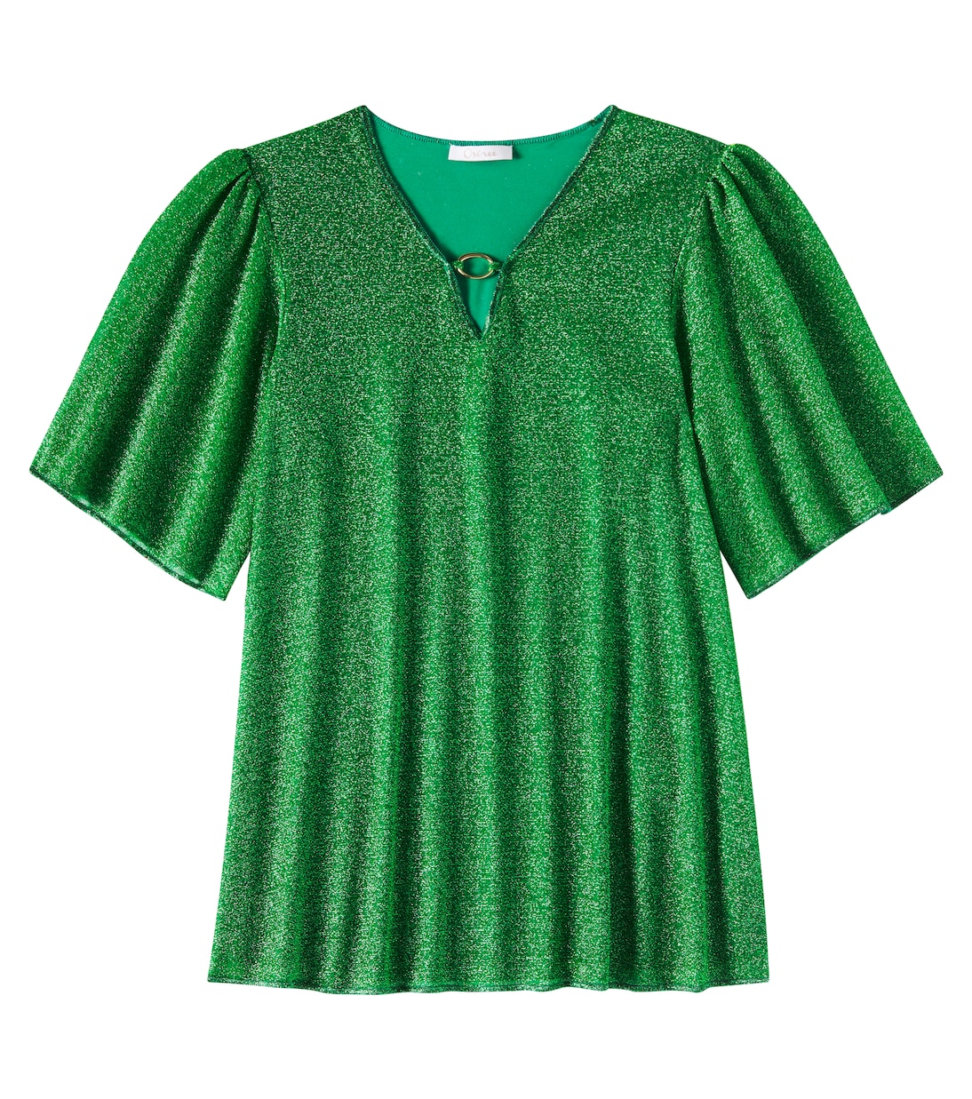 Lumière lamé beach dress | Oséree Kids