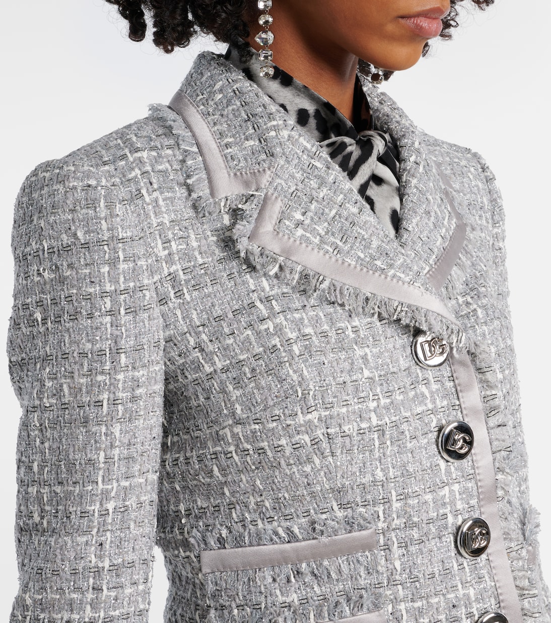 Lamé bouclé jacket | Dolce&Gabbana