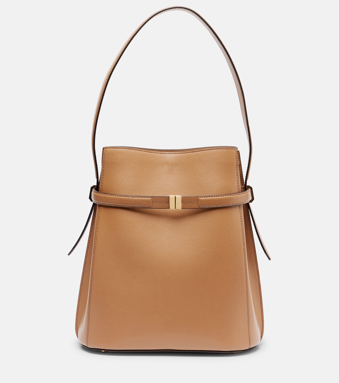Leather bucket bag | Toteme