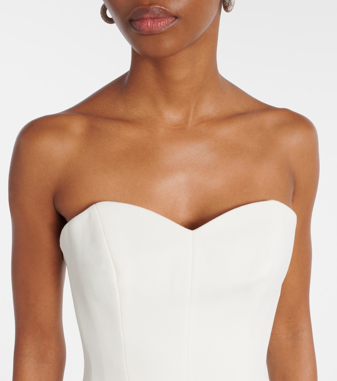 Maxikleid aus Crêpe | Alex Perry