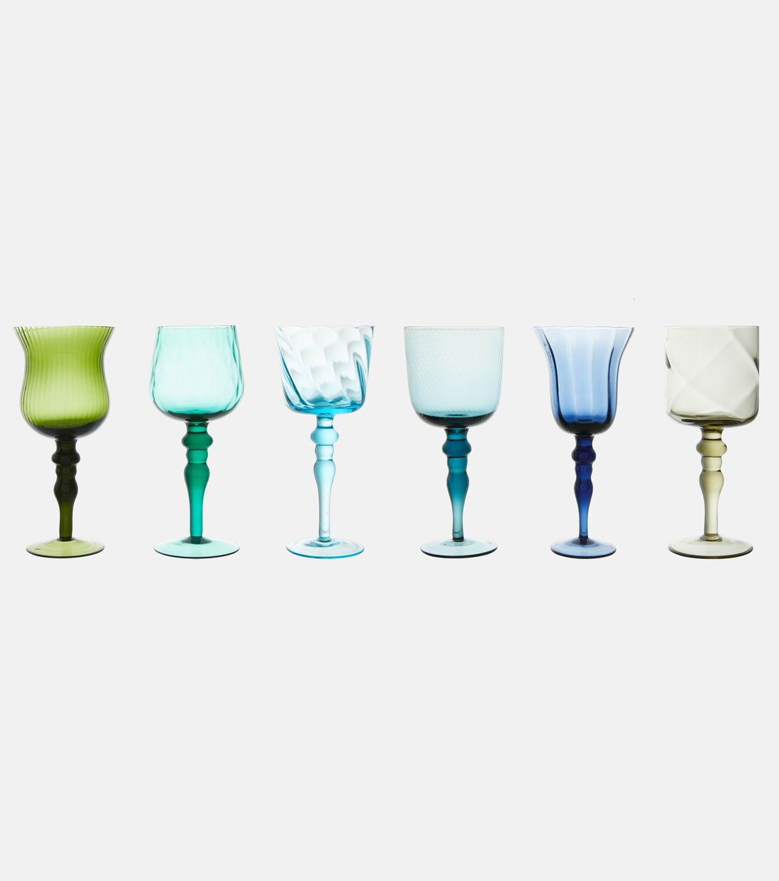 Set of 6 wine glasses | Bitossi
