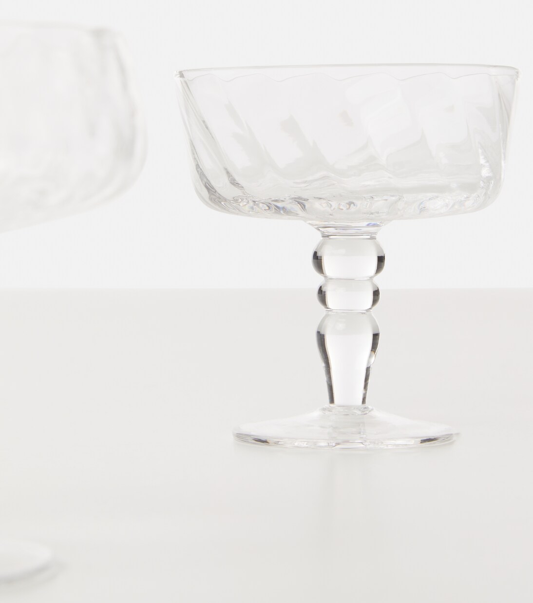 Set Diseguale aus sechs Champagnerschalen | Bitossi