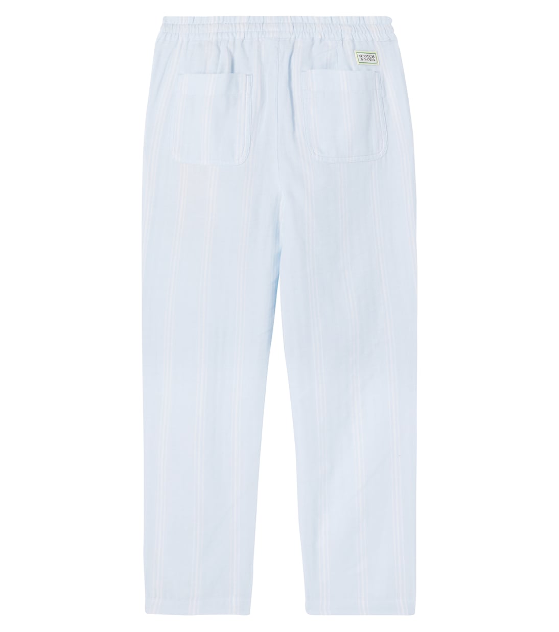 Striped cotton pants | Scotch & Soda Kids