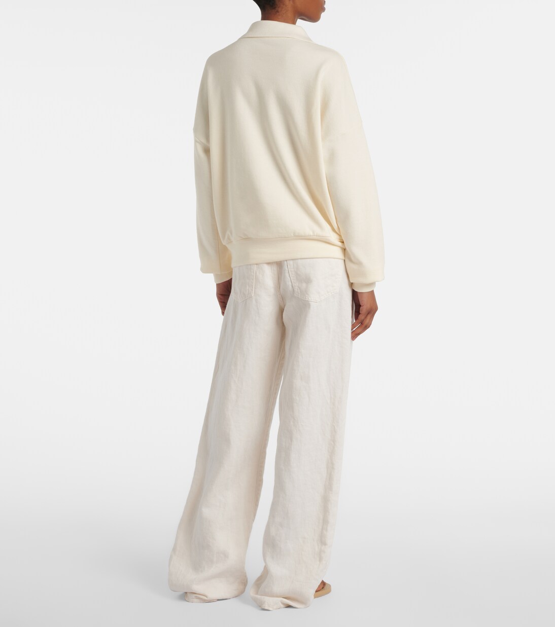 Polopullover Corzas aus Baumwolle und Kaschmir | The Row