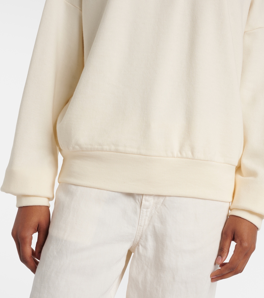 Polopullover Corzas aus Baumwolle und Kaschmir | The Row