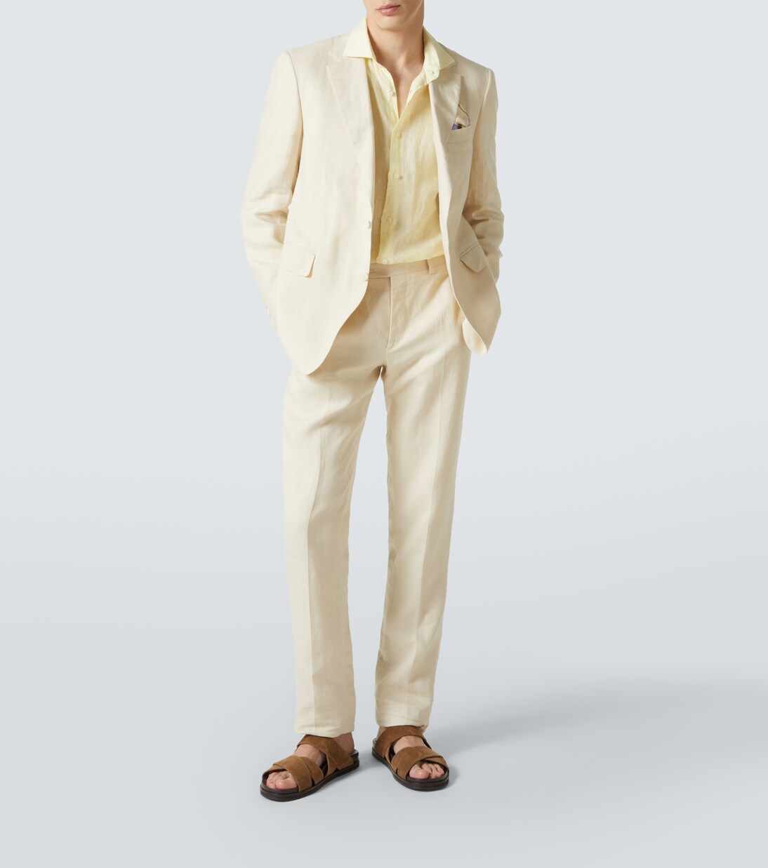 Linen shirt | Thom Sweeney