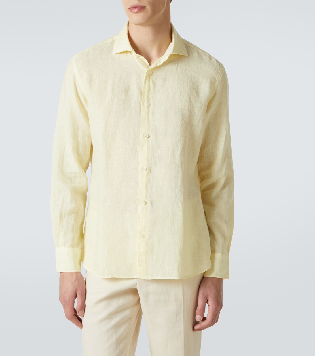 Linen shirt | Thom Sweeney