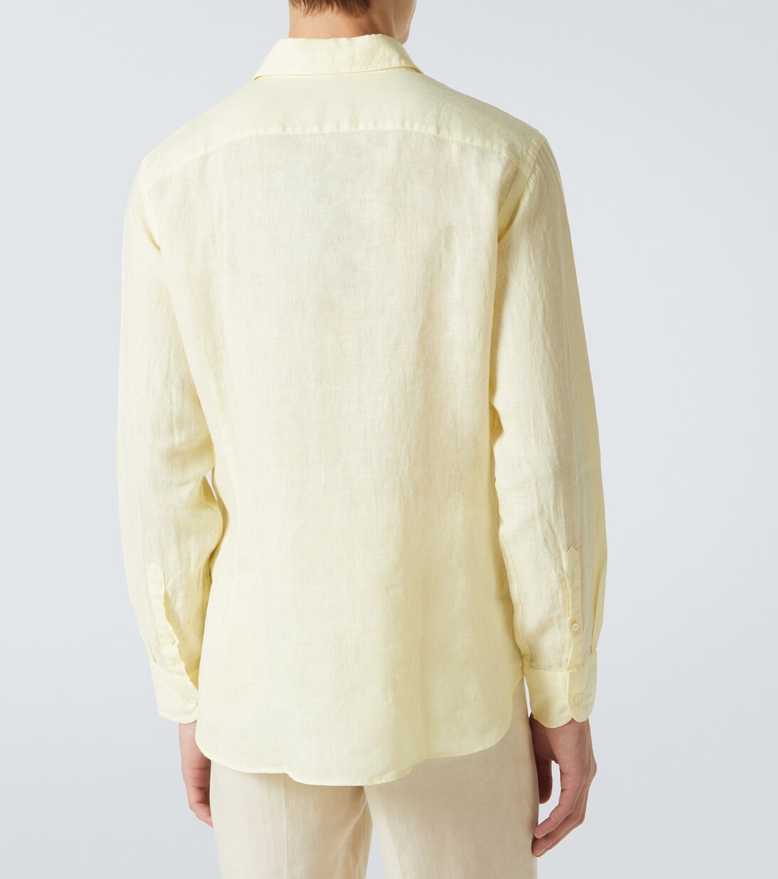 Linen shirt | Thom Sweeney