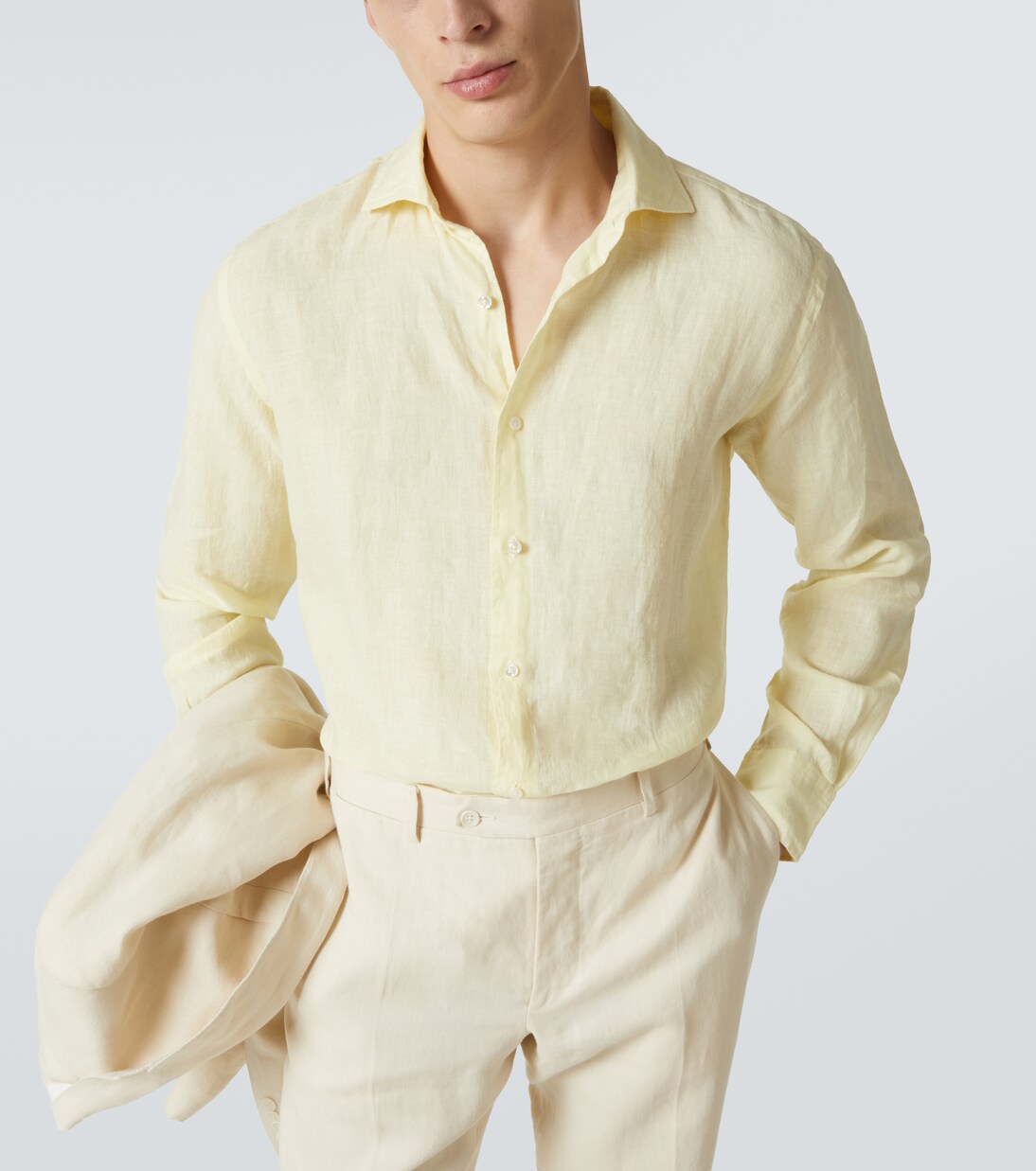 Linen shirt | Thom Sweeney