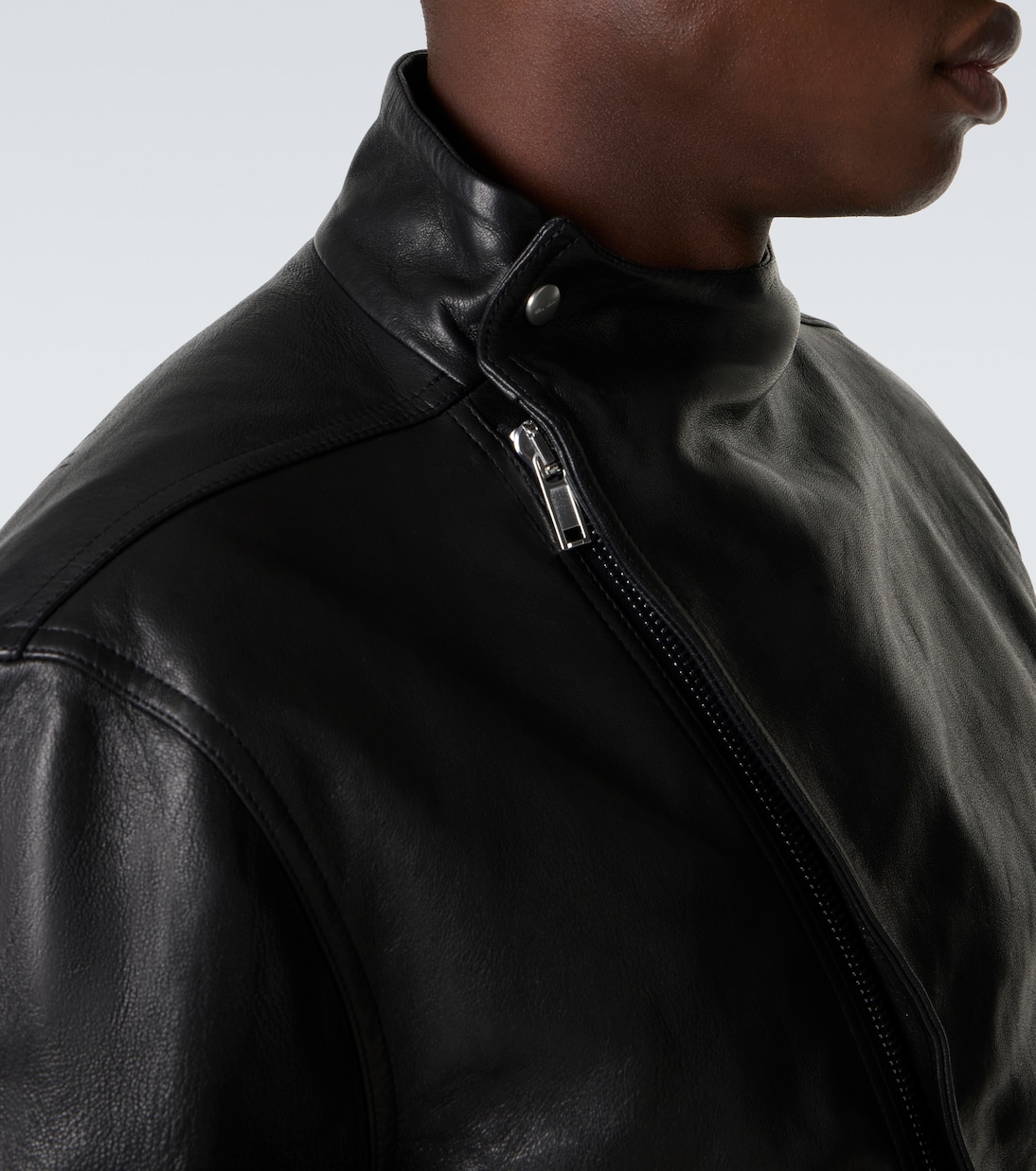 Chaqueta Hollywood Flight de piel | Rick Owens