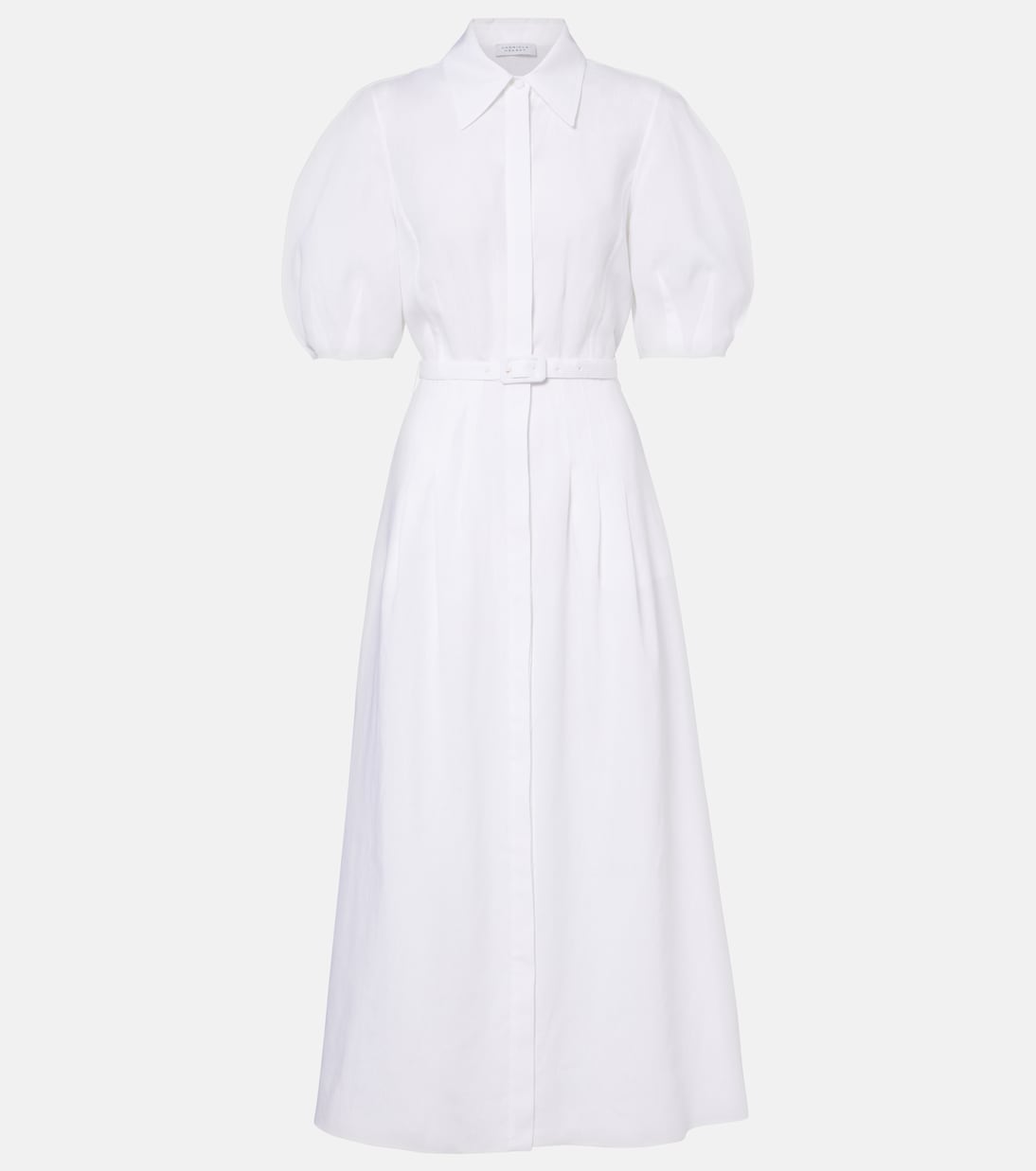Maude belted linen shirt dress | Gabriela Hearst