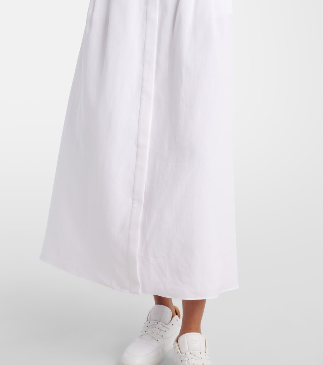 Maude belted linen shirt dress | Gabriela Hearst