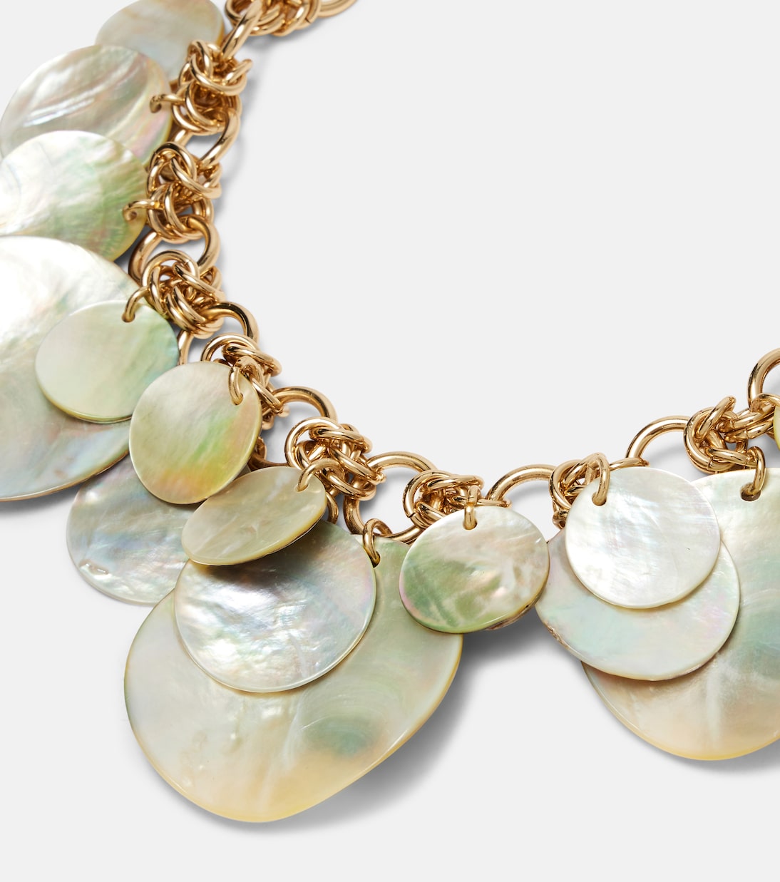 Collar de cadena de nácar | Rabanne