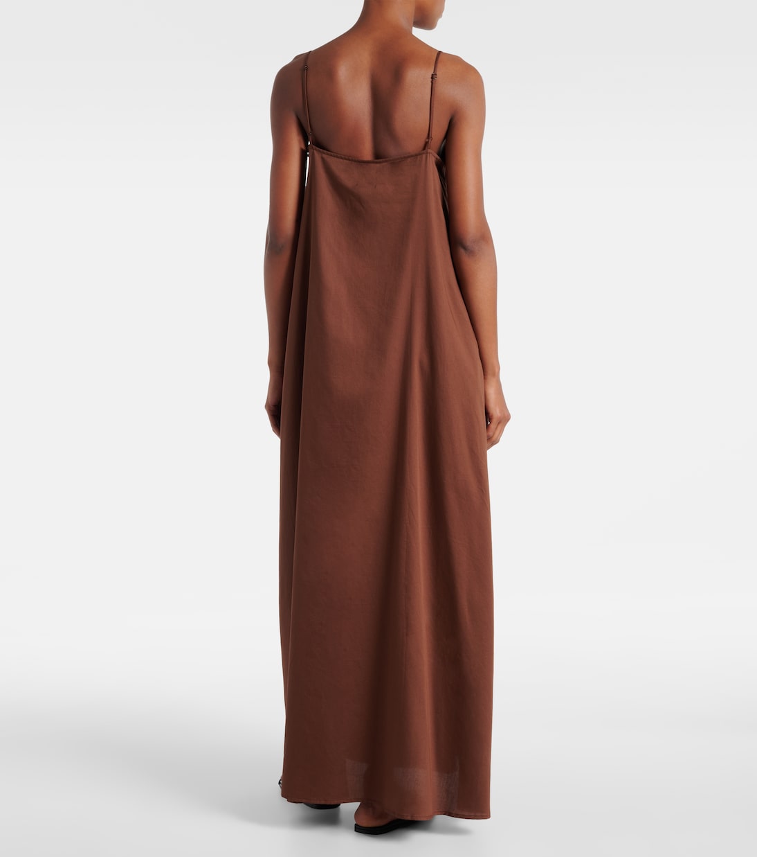 Abito lungo Yoko in cotone | Leset