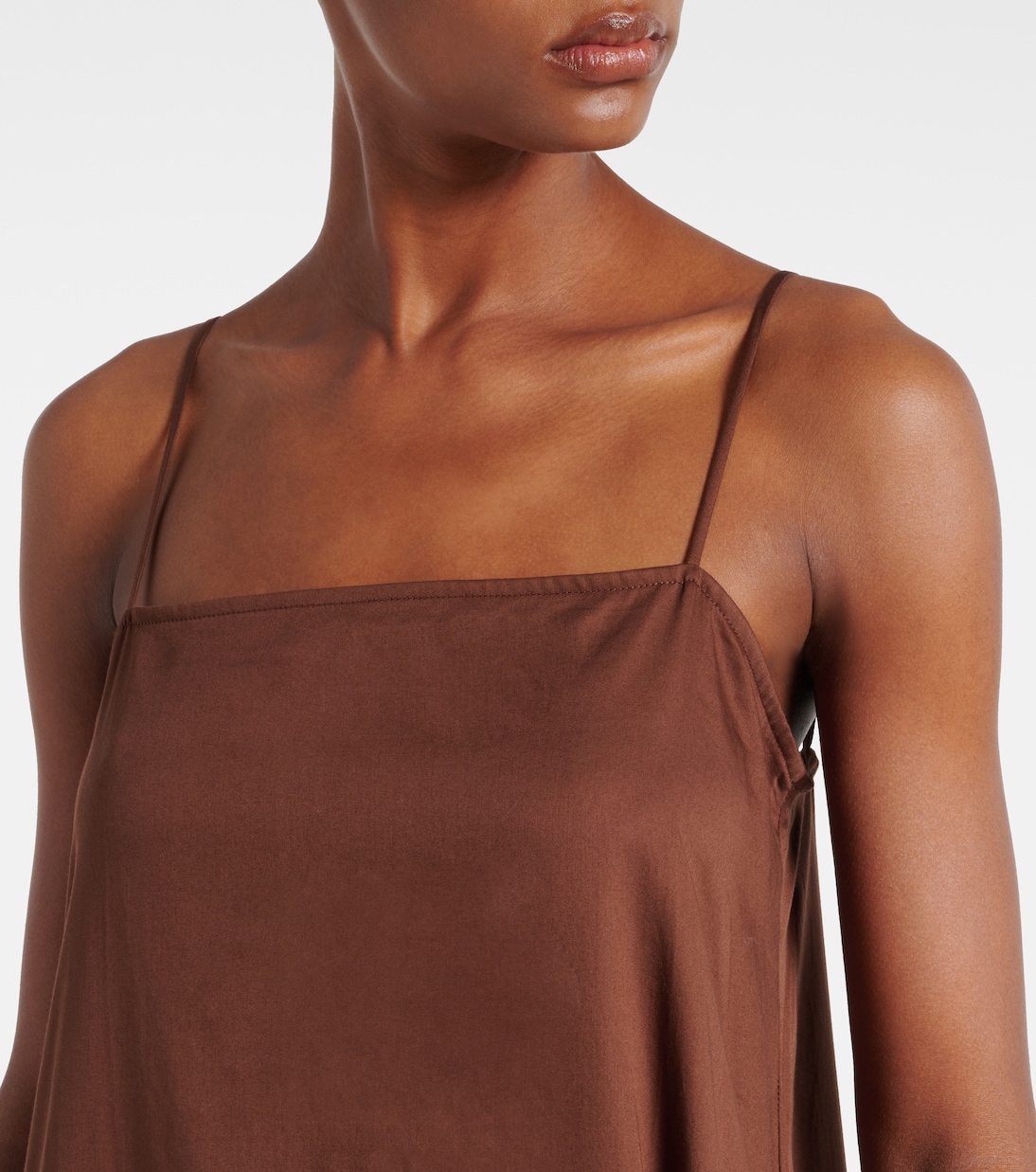 Abito lungo Yoko in cotone | Leset