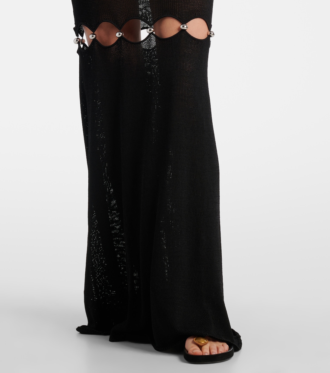 Abito lungo Elmire con cut-out | Isabel Marant