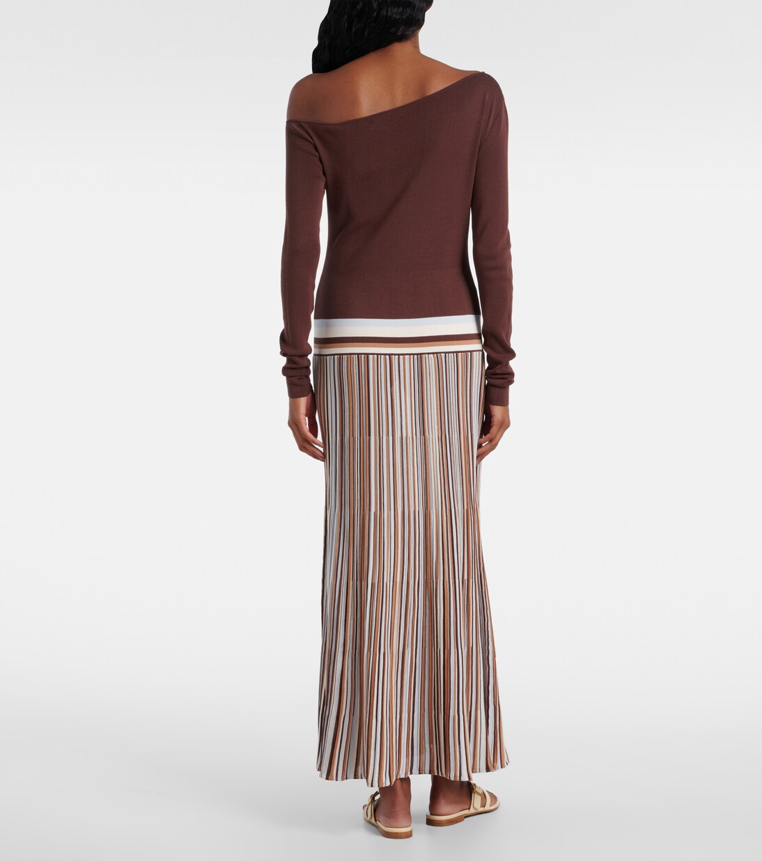 Robe longue Citara en coton mélangé | Faithfull