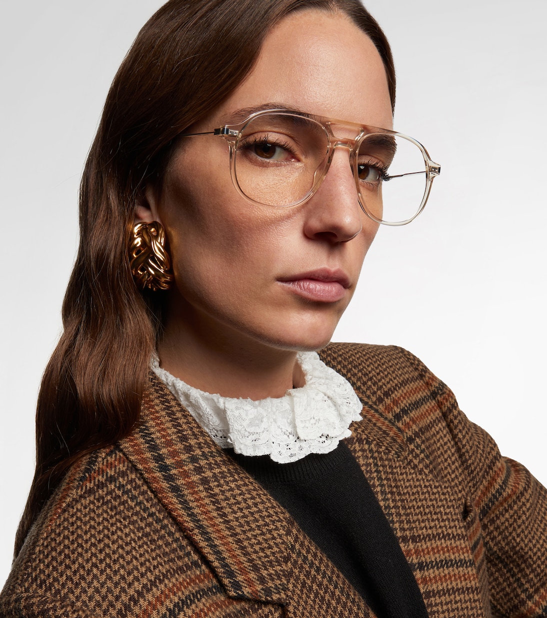 Ultra Leger aviator sunglasses | Saint Laurent