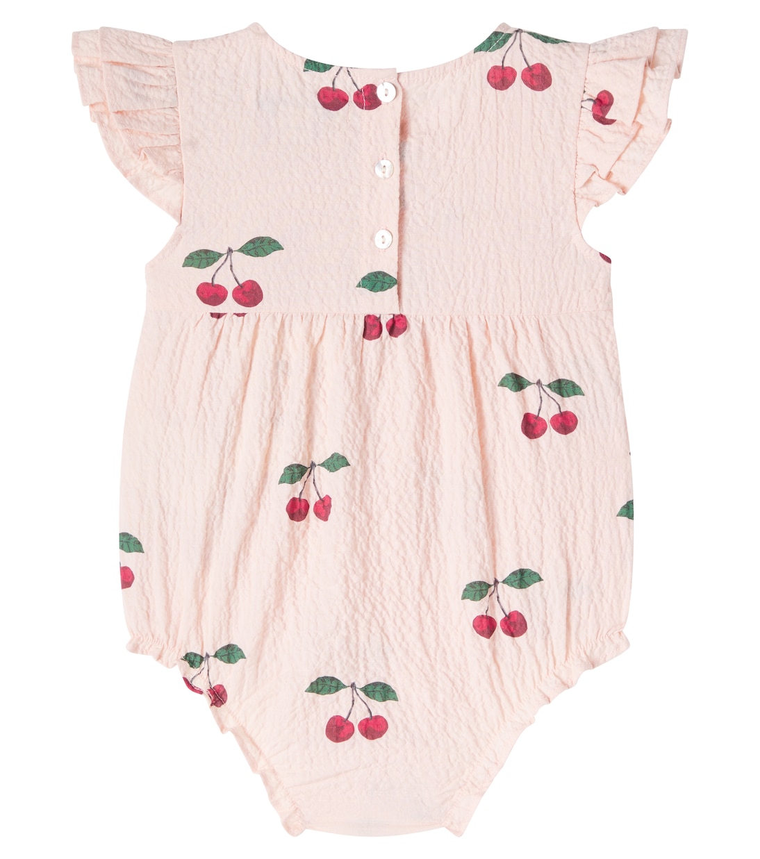 Baby Elin printed cotton bodysuit | Konges Sløjd