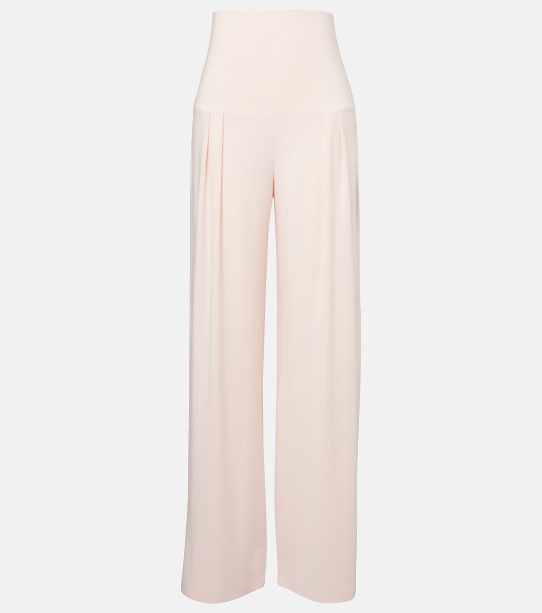 Weite High-Rise-Hose | Norma Kamali