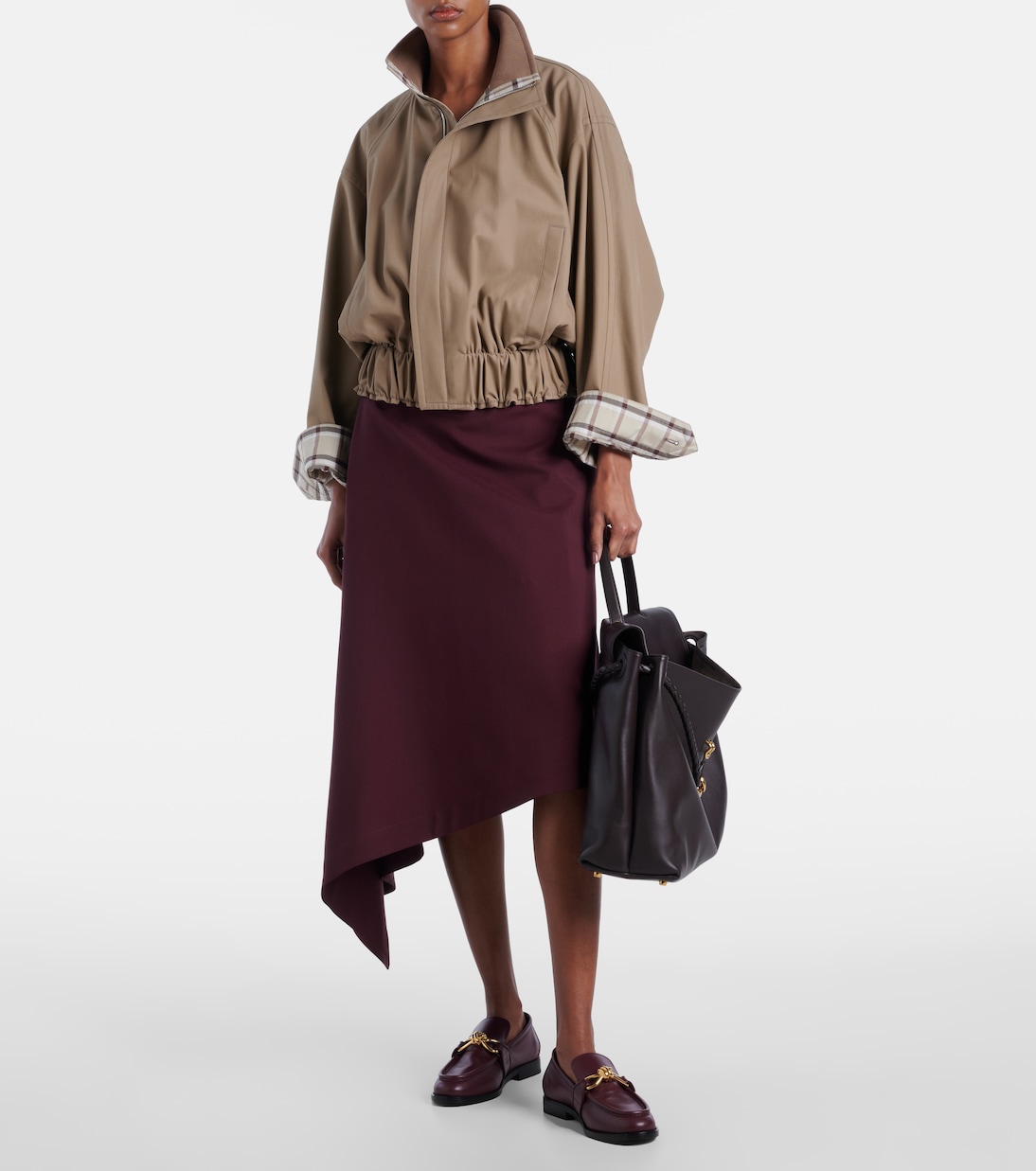 Mocassins Astaire Knot en cuir | Bottega Veneta