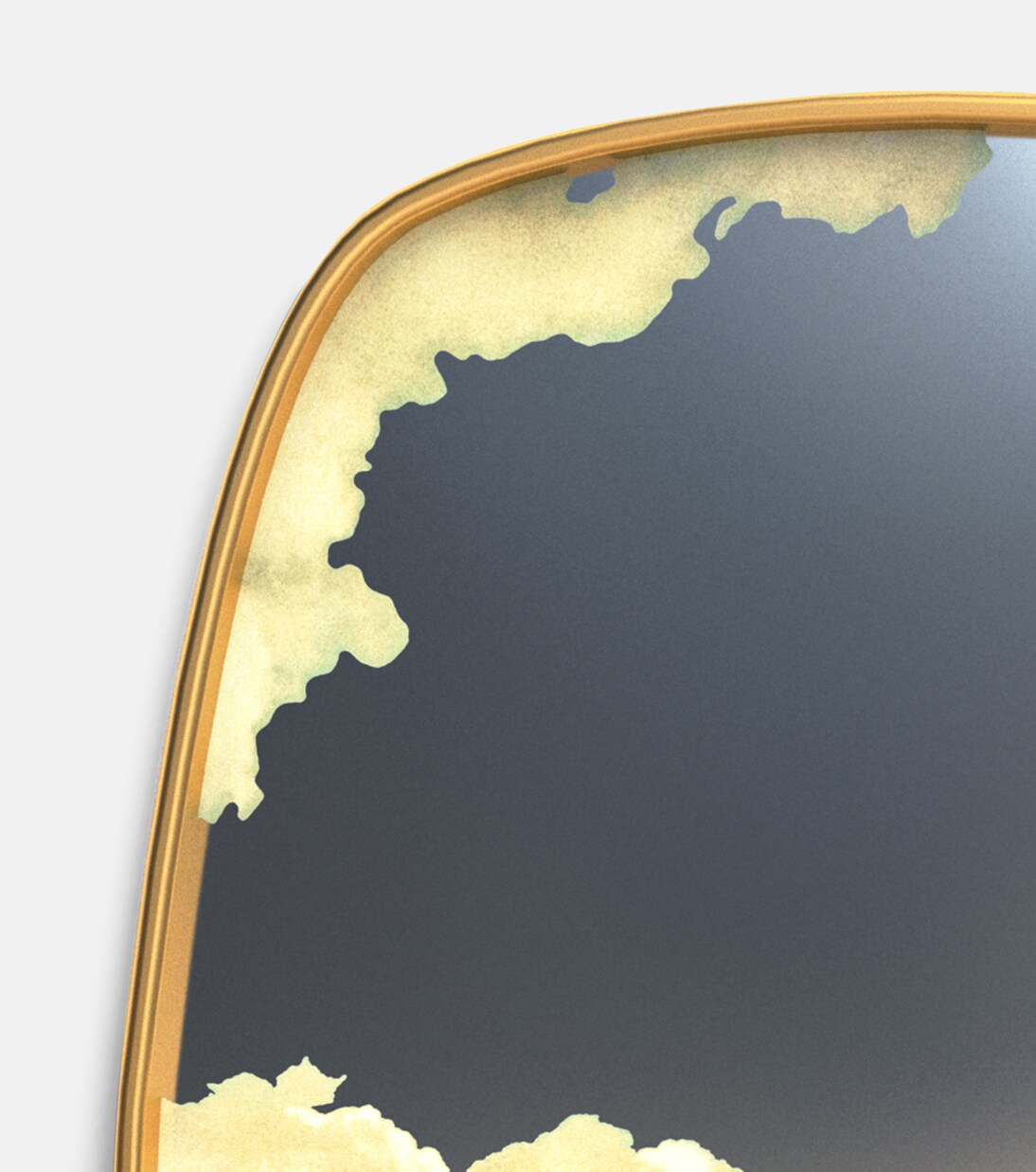 x Toiletpaper Sea Girl mirror | Seletti