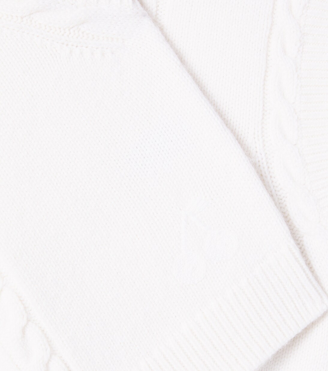 Jobolene sweater vest | Bonpoint