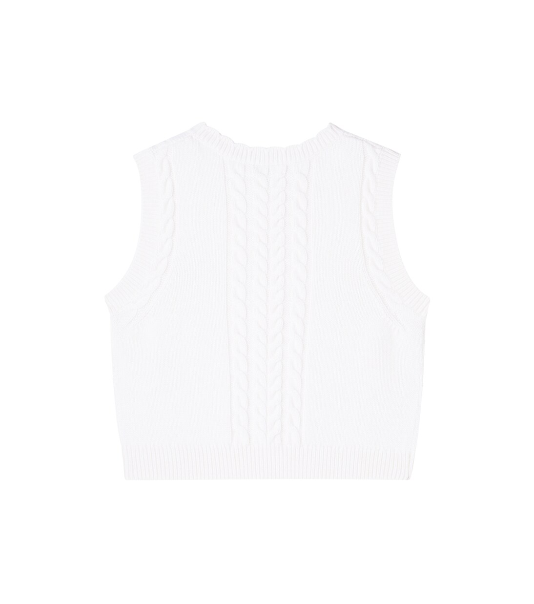 Jobolene sweater vest | Bonpoint