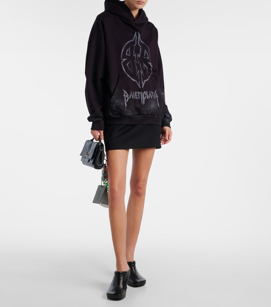 x Scholl - Mules 80 in pelle | Balenciaga