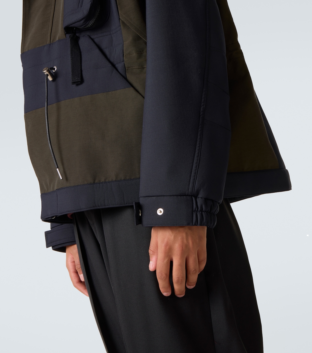 Colorblocked technical jacket  | Sacai