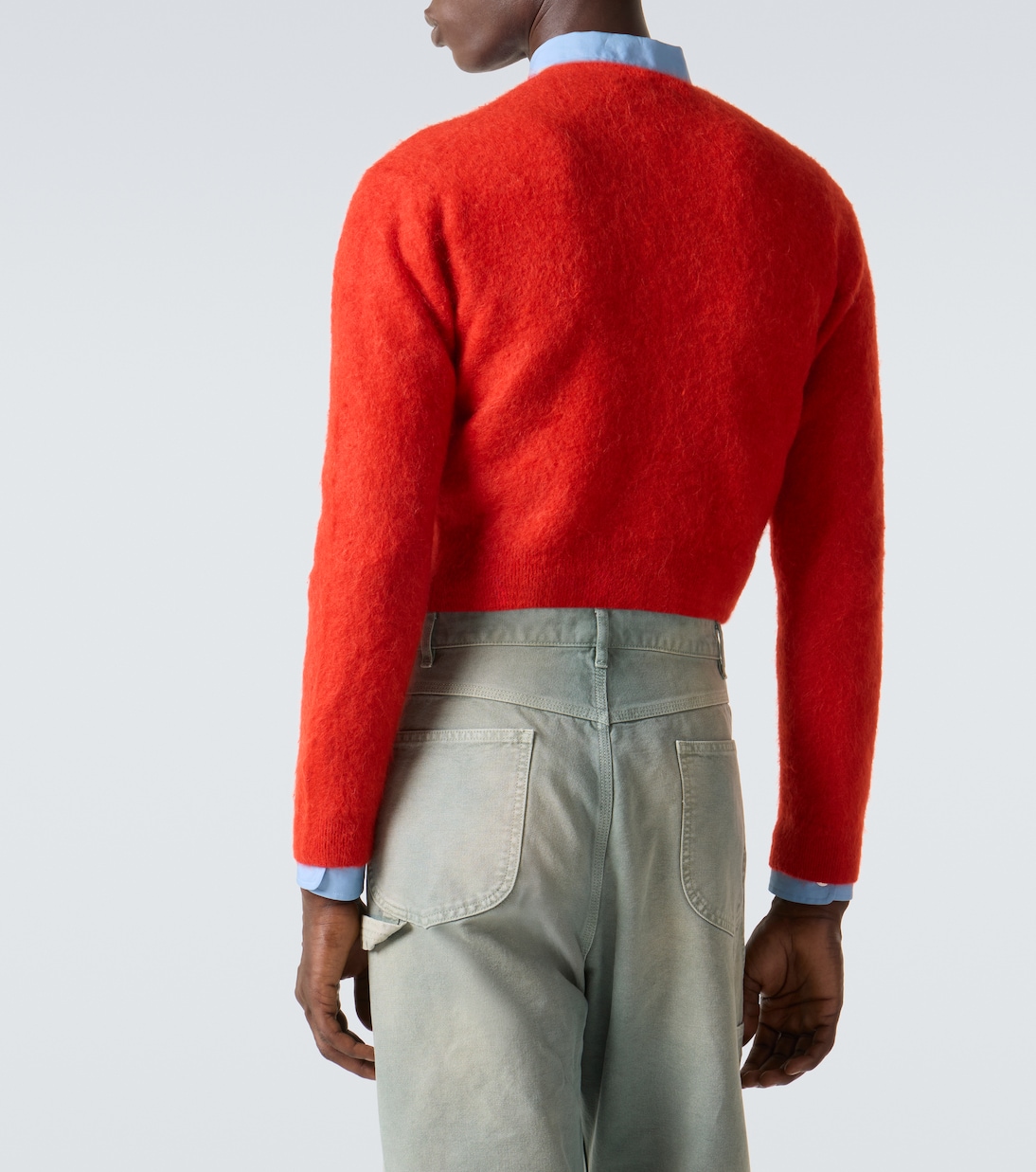 Alpaca cardigan | Auralee