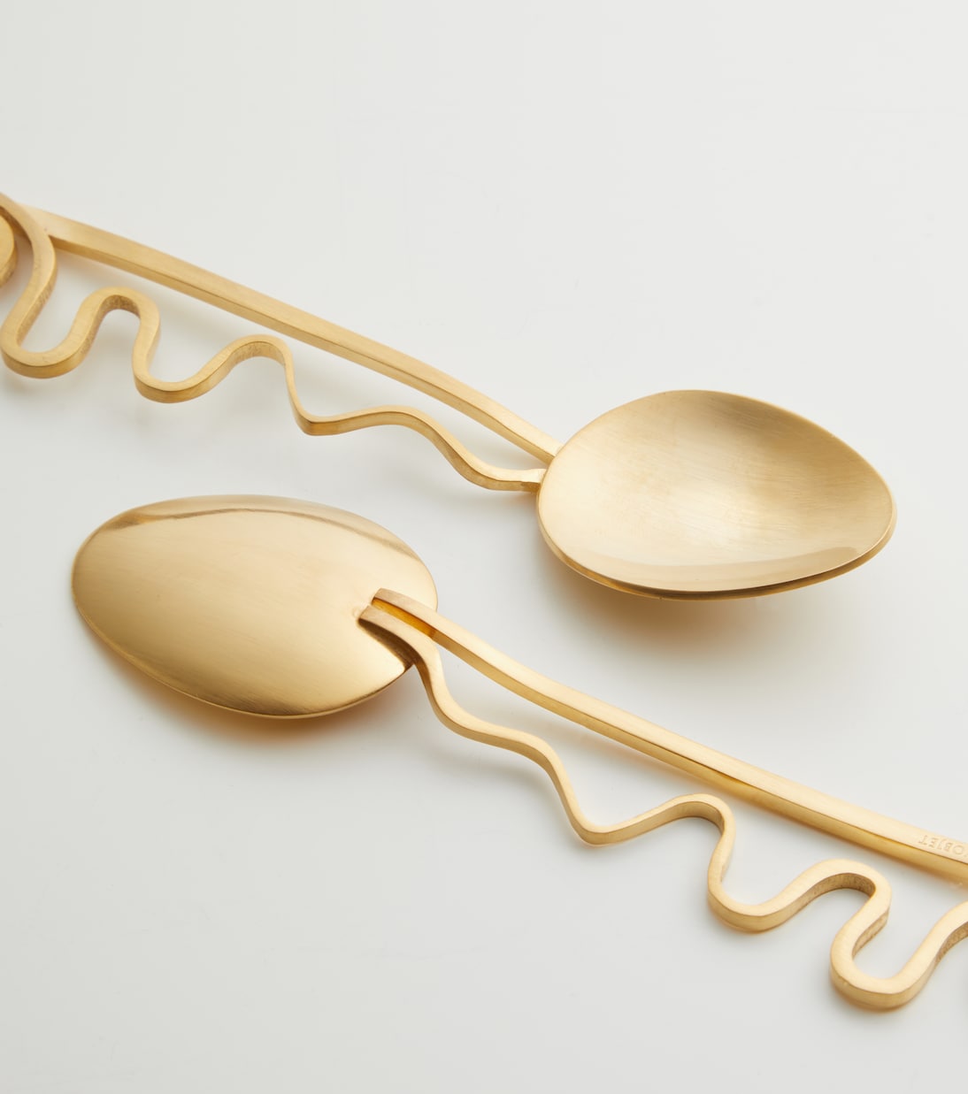 Spirale set of 4 cocktail spoons | L'Objet