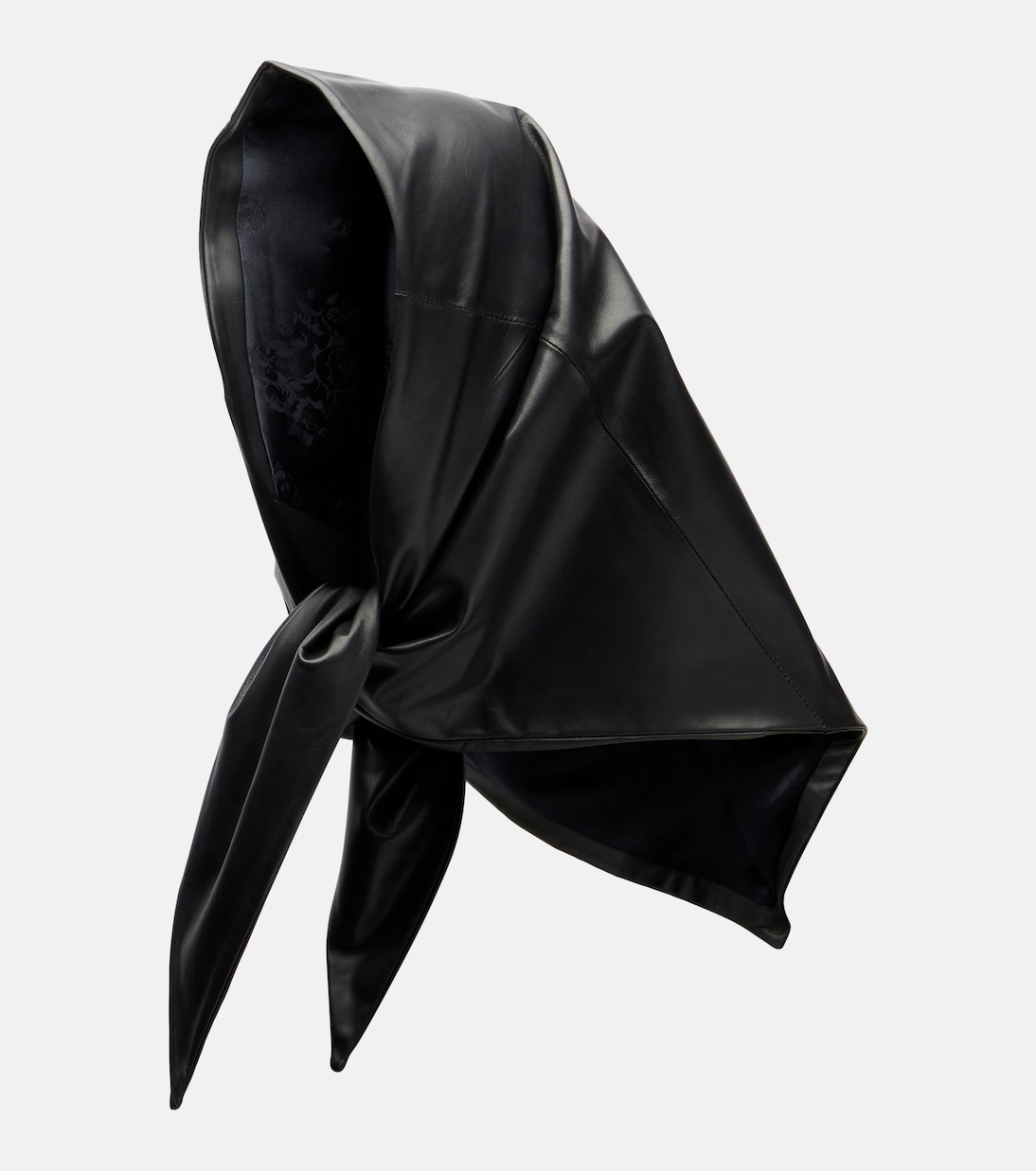 Leather scarf | Magda Butrym