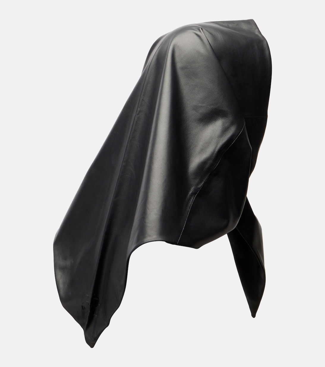 Leather scarf | Magda Butrym