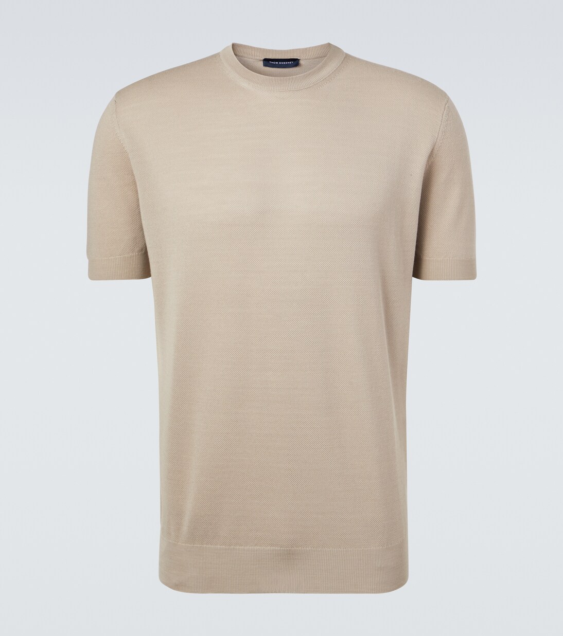 Wool T-shirt | Thom Sweeney