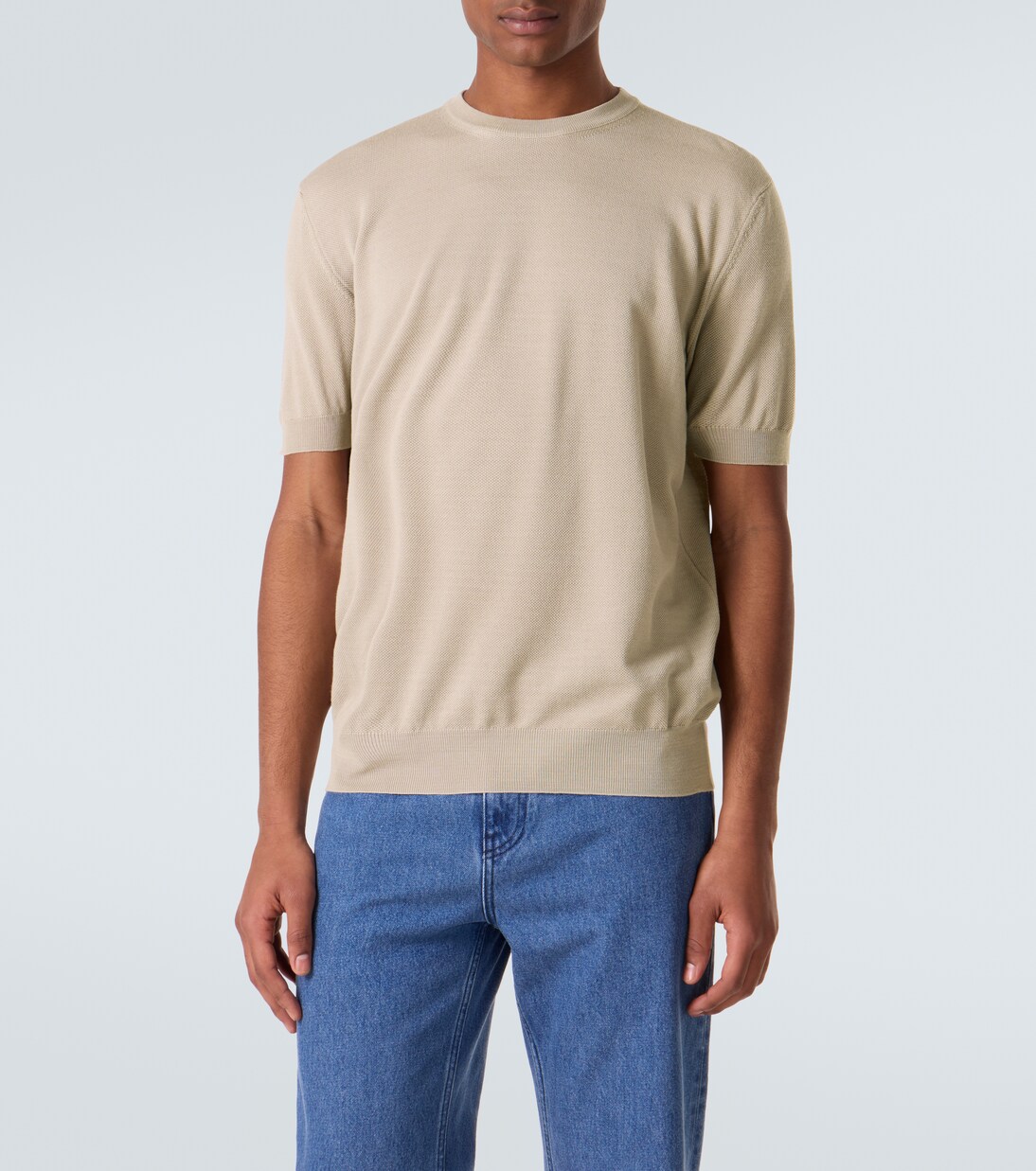Wool T-shirt | Thom Sweeney